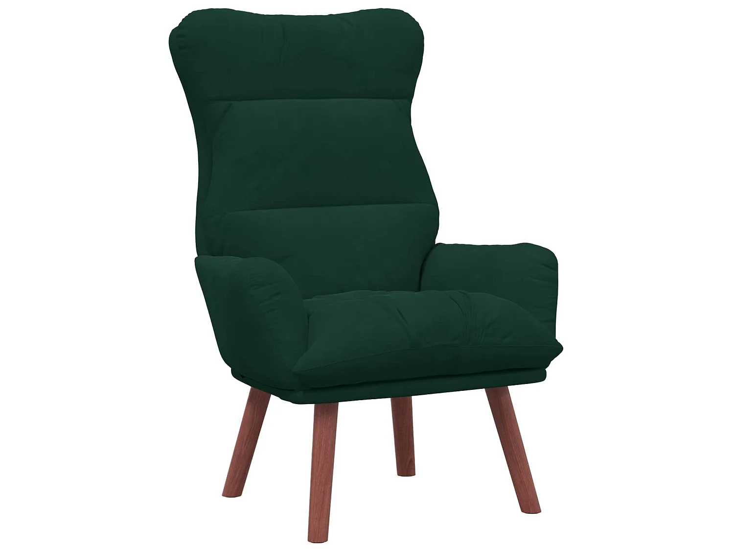fauteuil Vert foncé 69 x 74 x 93 cm Velours