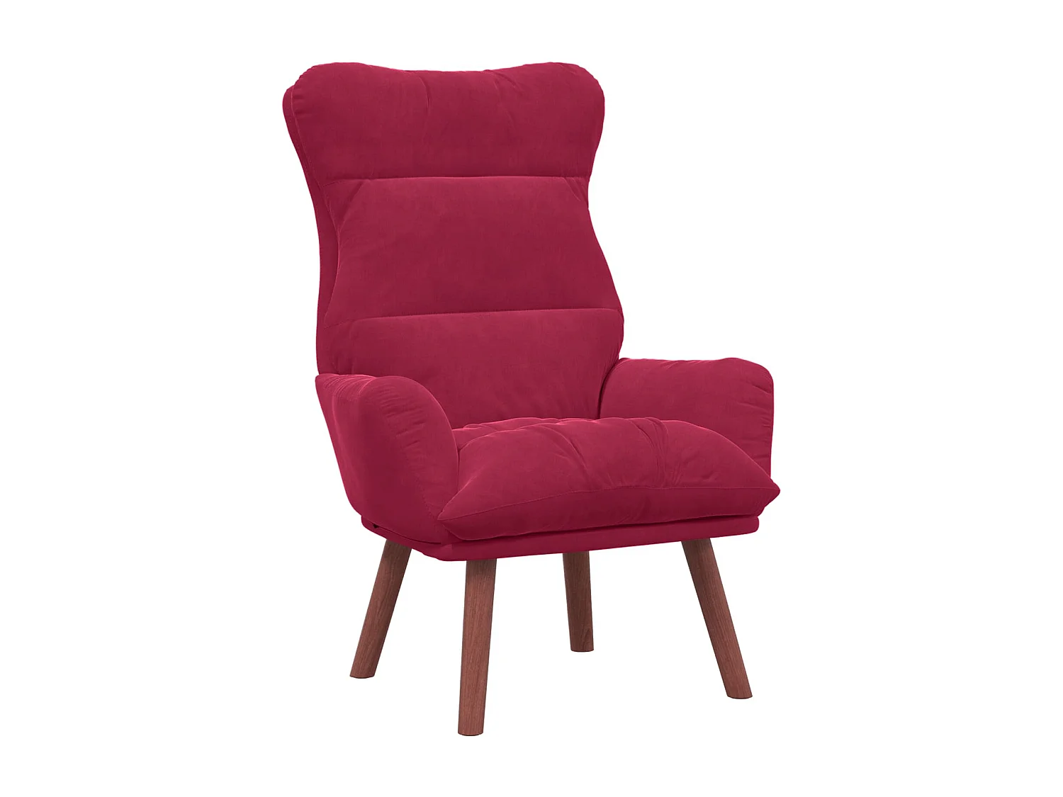 fauteuil Bordeaux 69 x 74 x 93 cm Velours