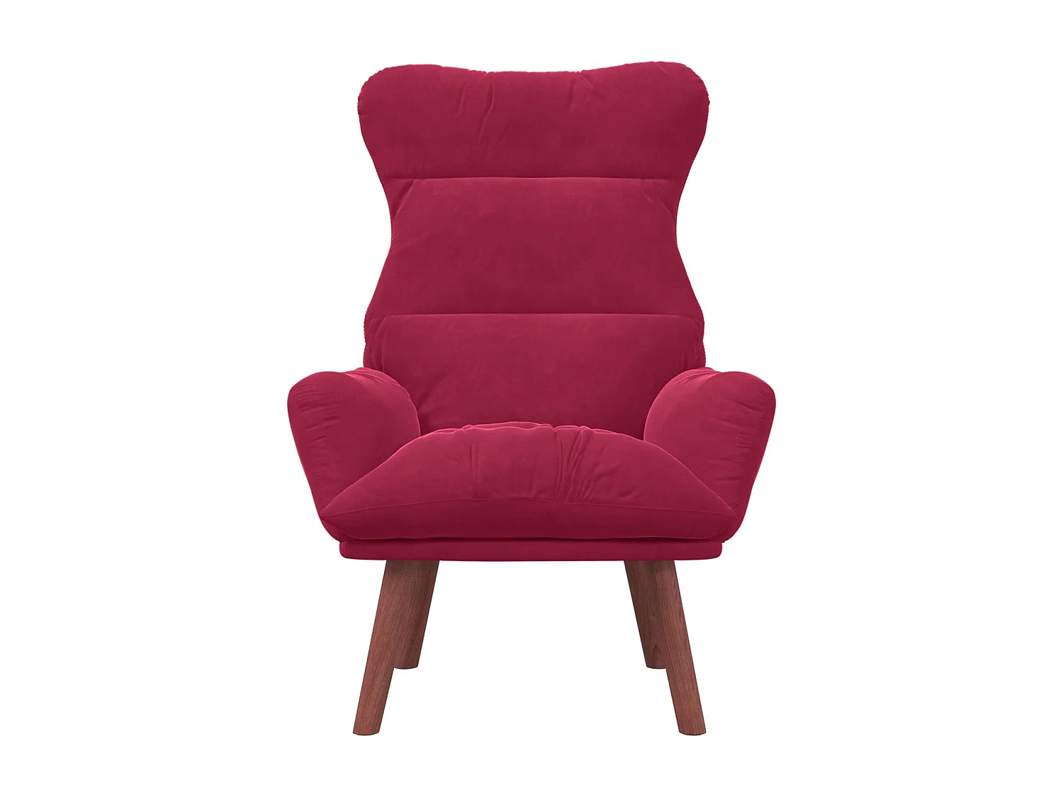 fauteuil Bordeaux 69 x 74 x 93 cm Velours