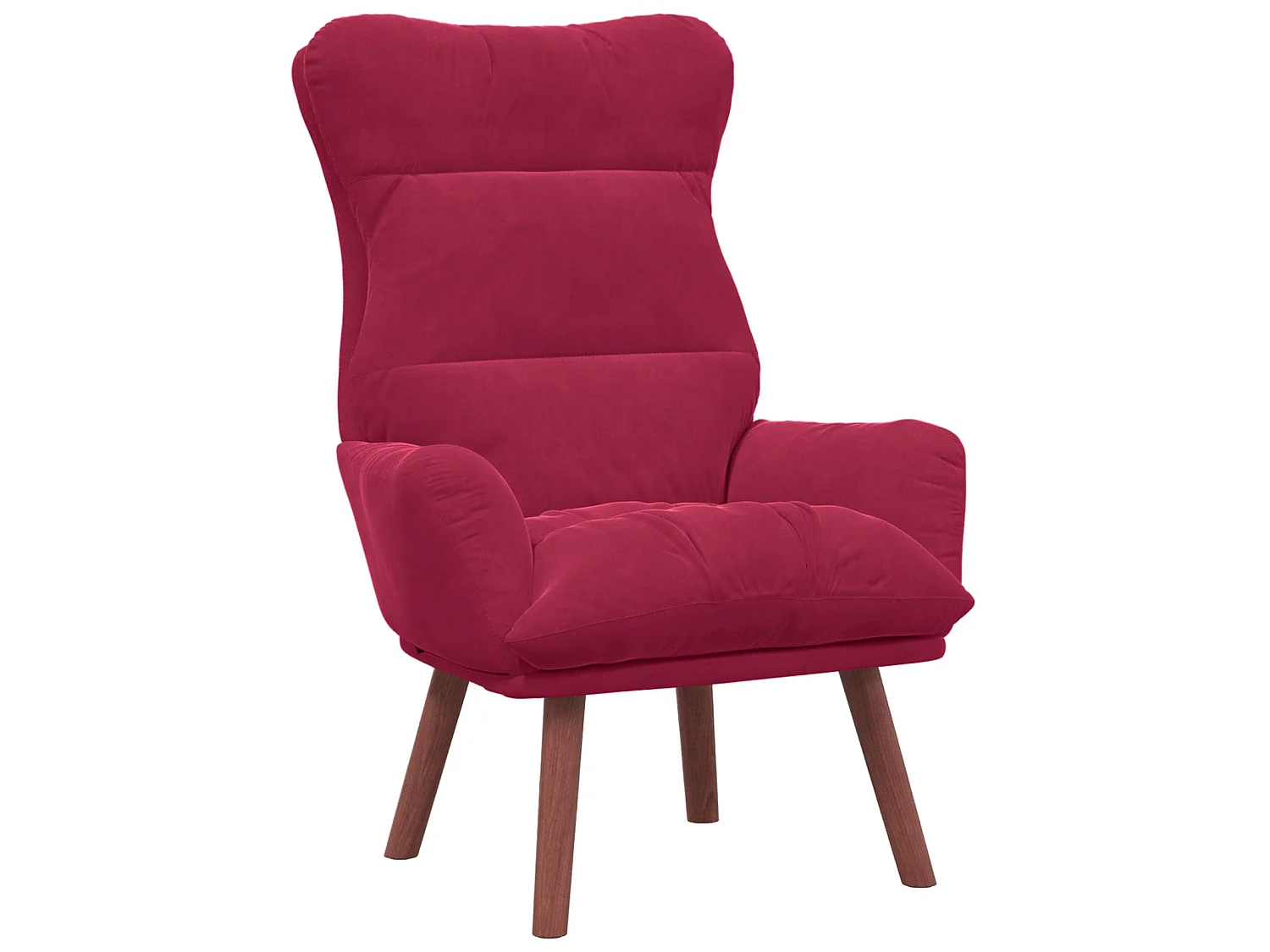 fauteuil Bordeaux 69 x 74 x 93 cm Velours