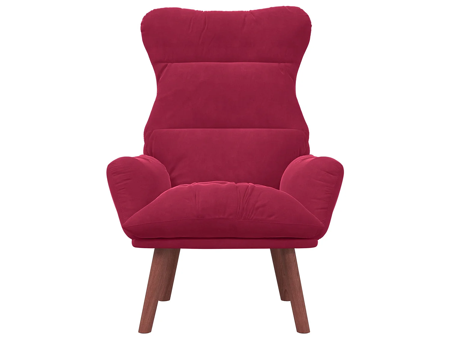 fauteuil Bordeaux 69 x 74 x 93 cm Velours