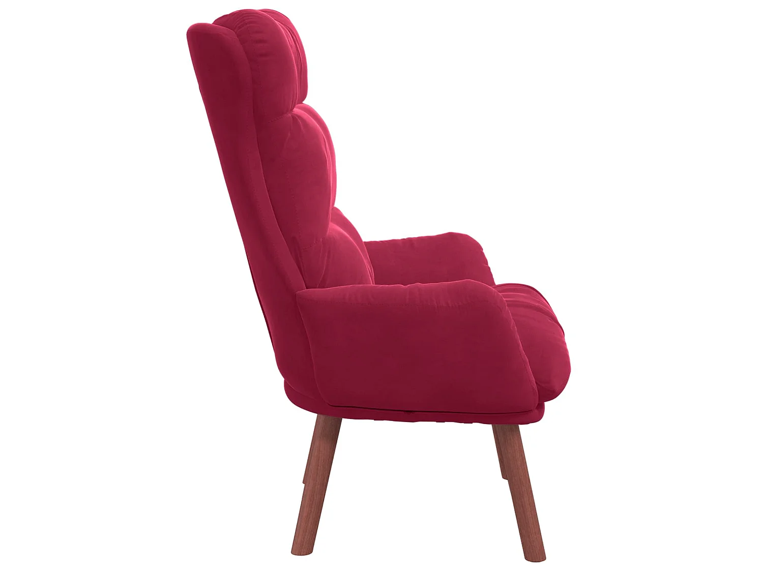fauteuil Bordeaux 69 x 74 x 93 cm Velours