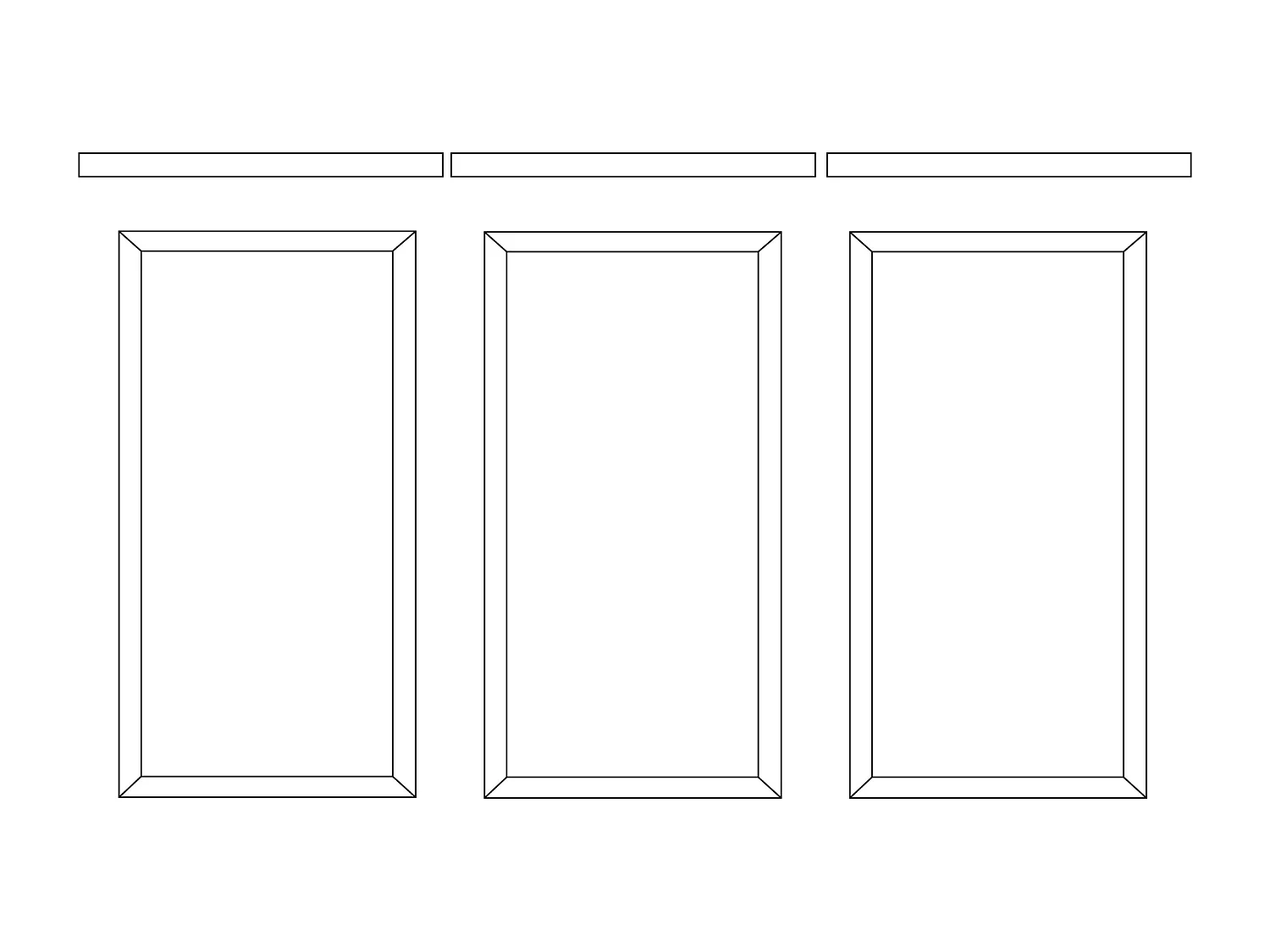 Victoria - Moulure mi-hauteur pour murs 15 pièces en polyuréthane blanc à peindre
