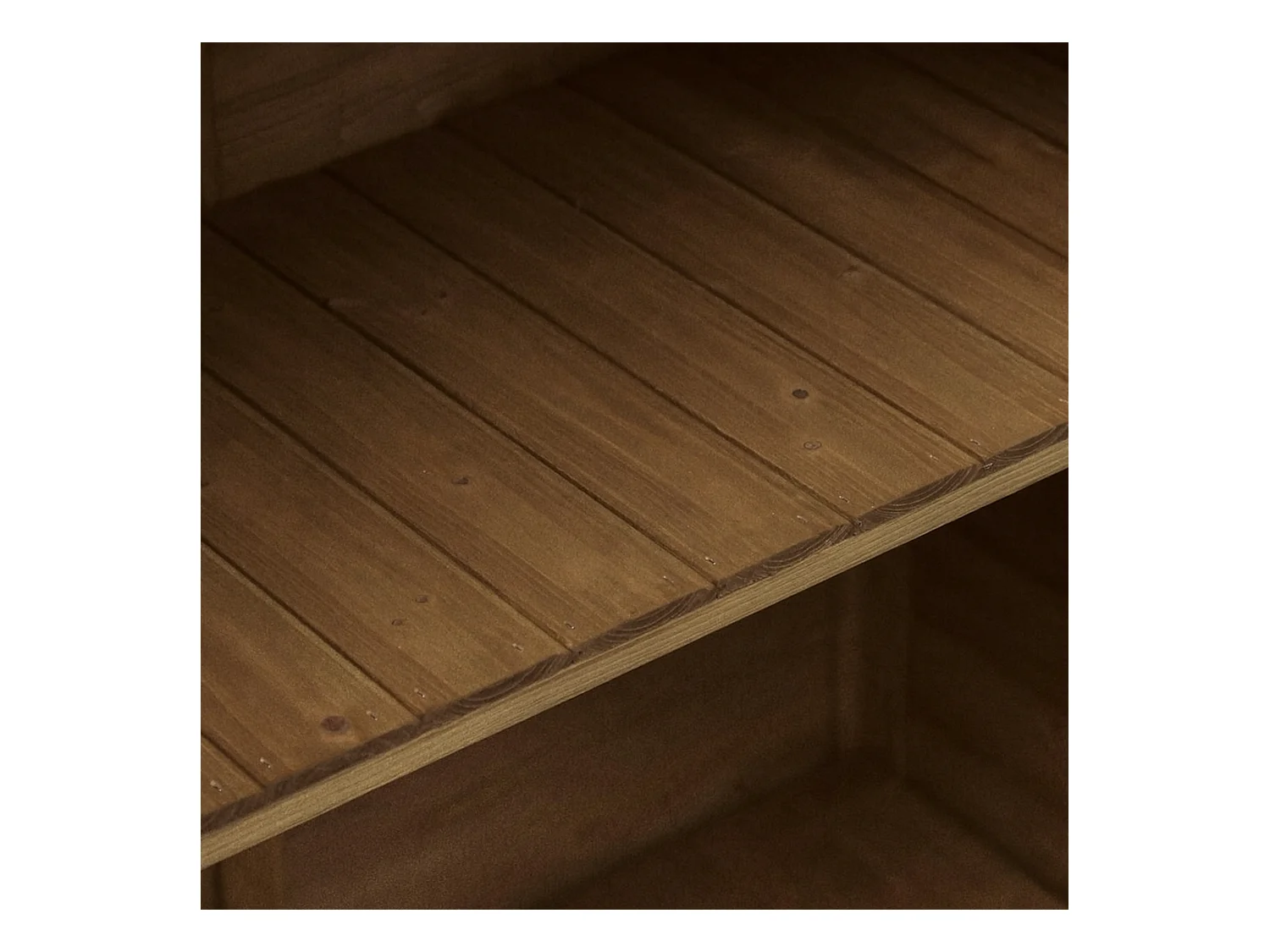 Arborea - Armoire de Jardin 87x96,5x46,5 cm 2 Portes en Bois de Sapin pour Outils