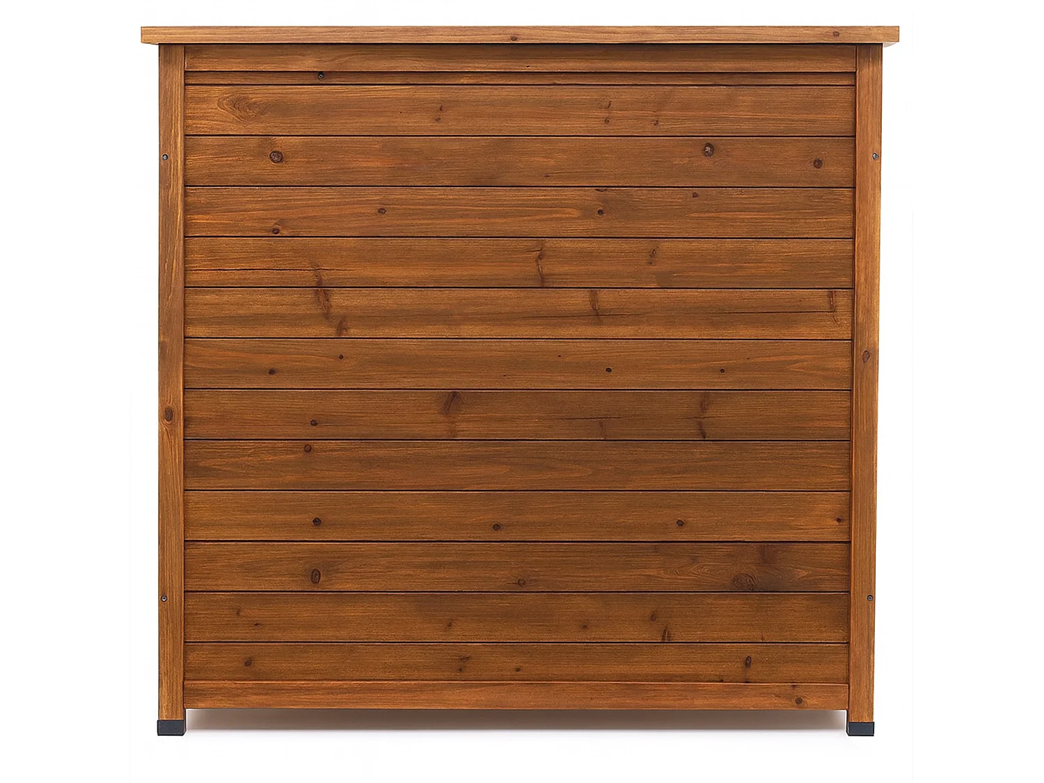 Arborea - Armoire de Jardin 87x96,5x46,5 cm 2 Portes en Bois de Sapin pour Outils