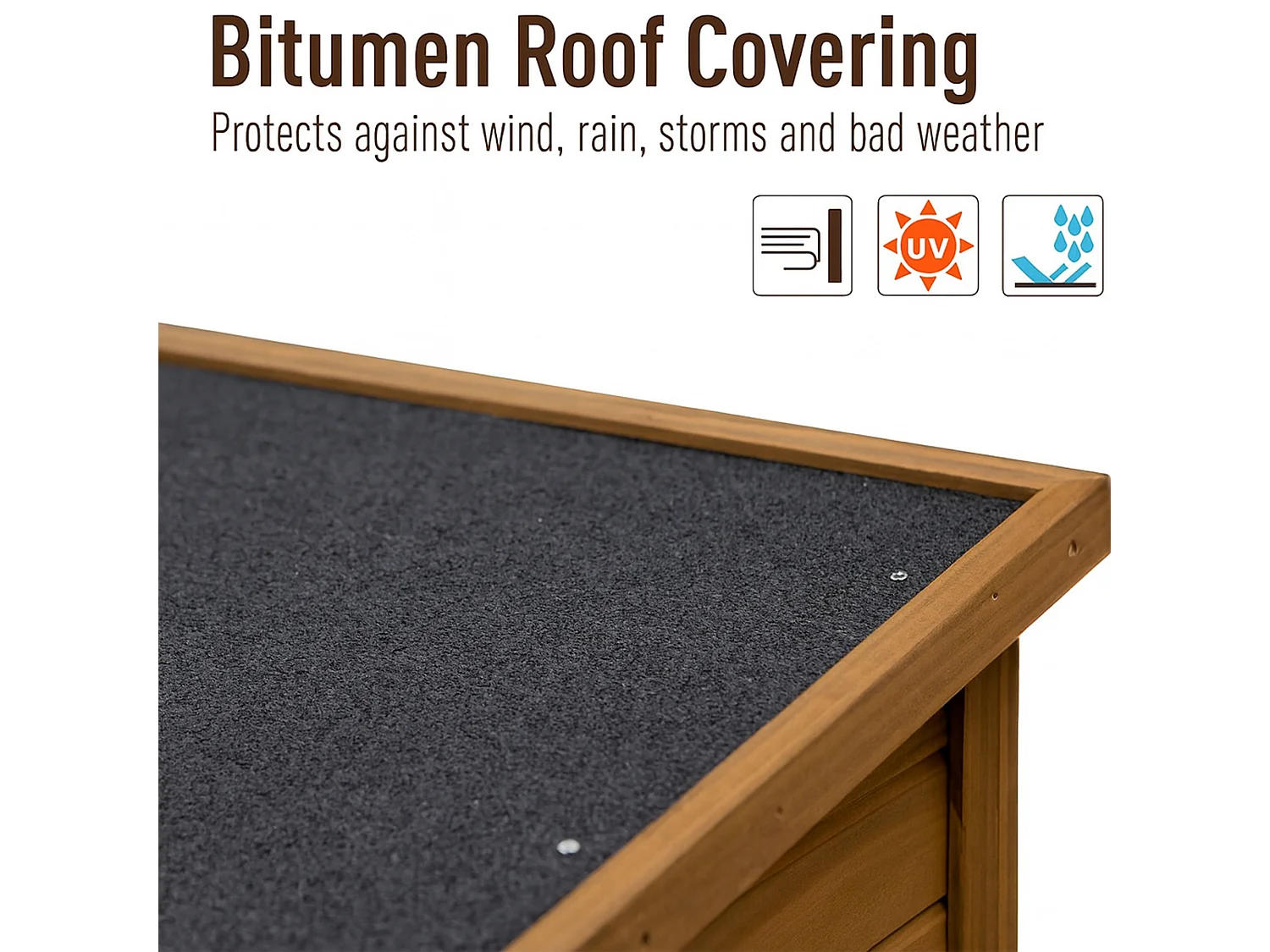 Arborea - Armadietto da Giardino 87x96,5x46,5 cm 2 Ante in Legno di Abete per Attrezzi