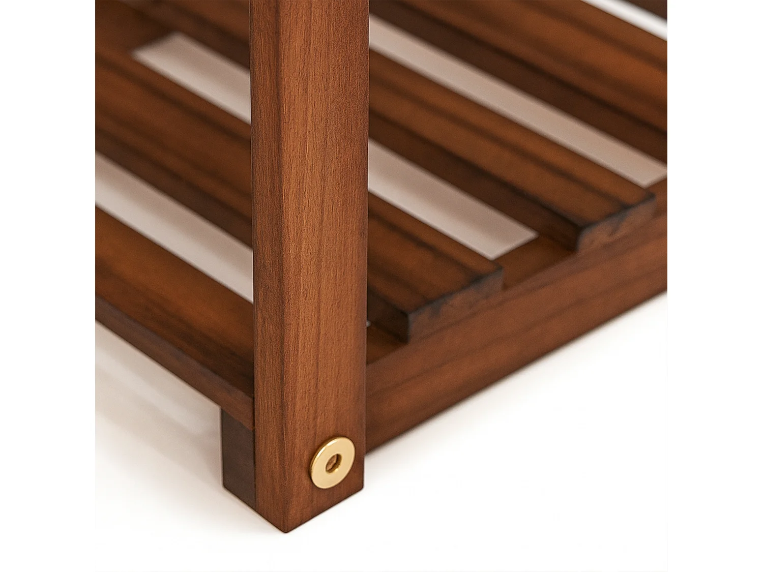 Hinoki - Étagère à Plantes Jardinière 80x82x25 cm Porte-Pots d’Intérieur 7 Niveaux en Bois de Sapin