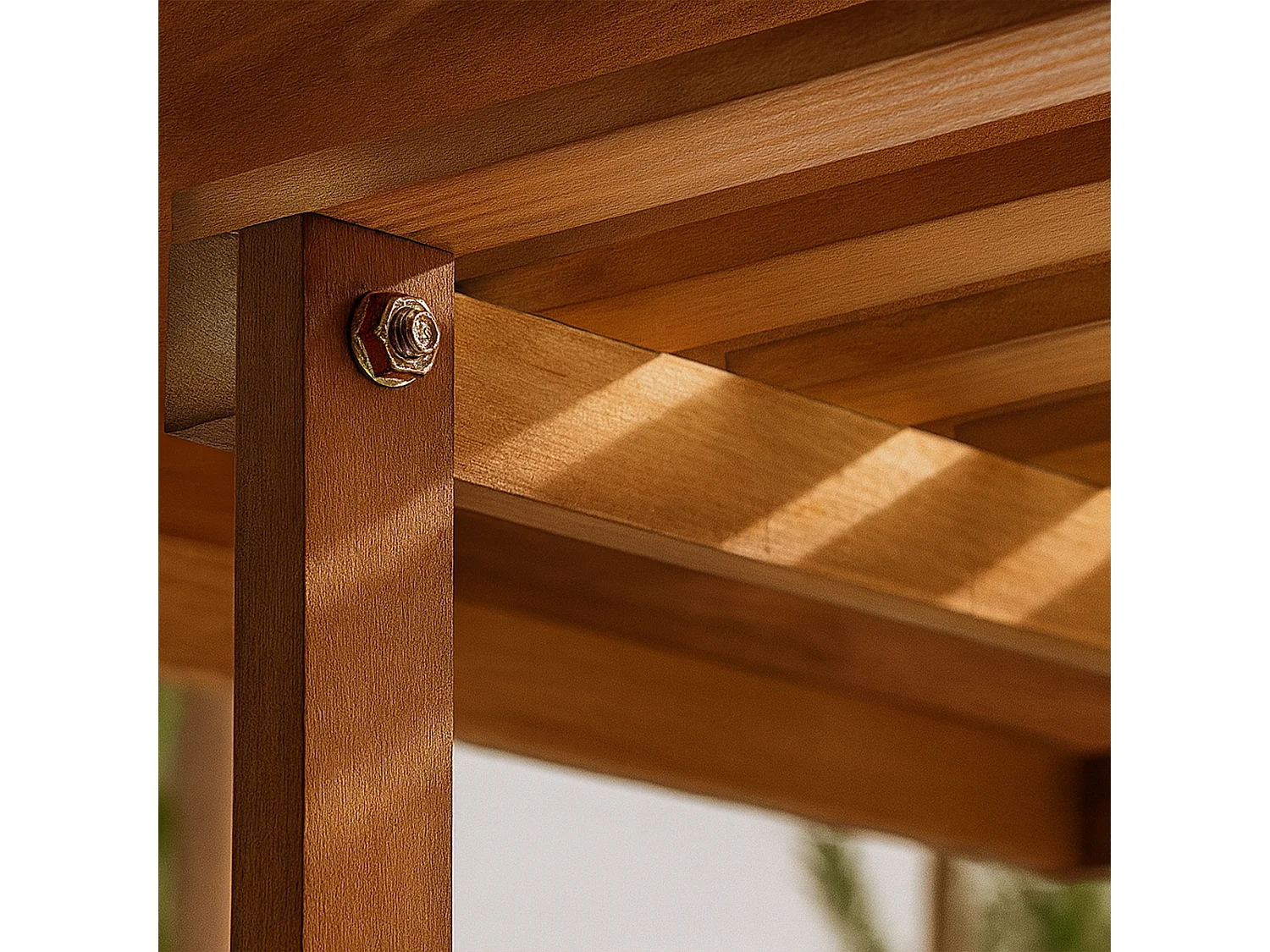 Takumi - Étagère à Plantes Jardinière 113x97x25 cm Porte-Pots d’Intérieur 9 Niveaux en Bois de Sapin