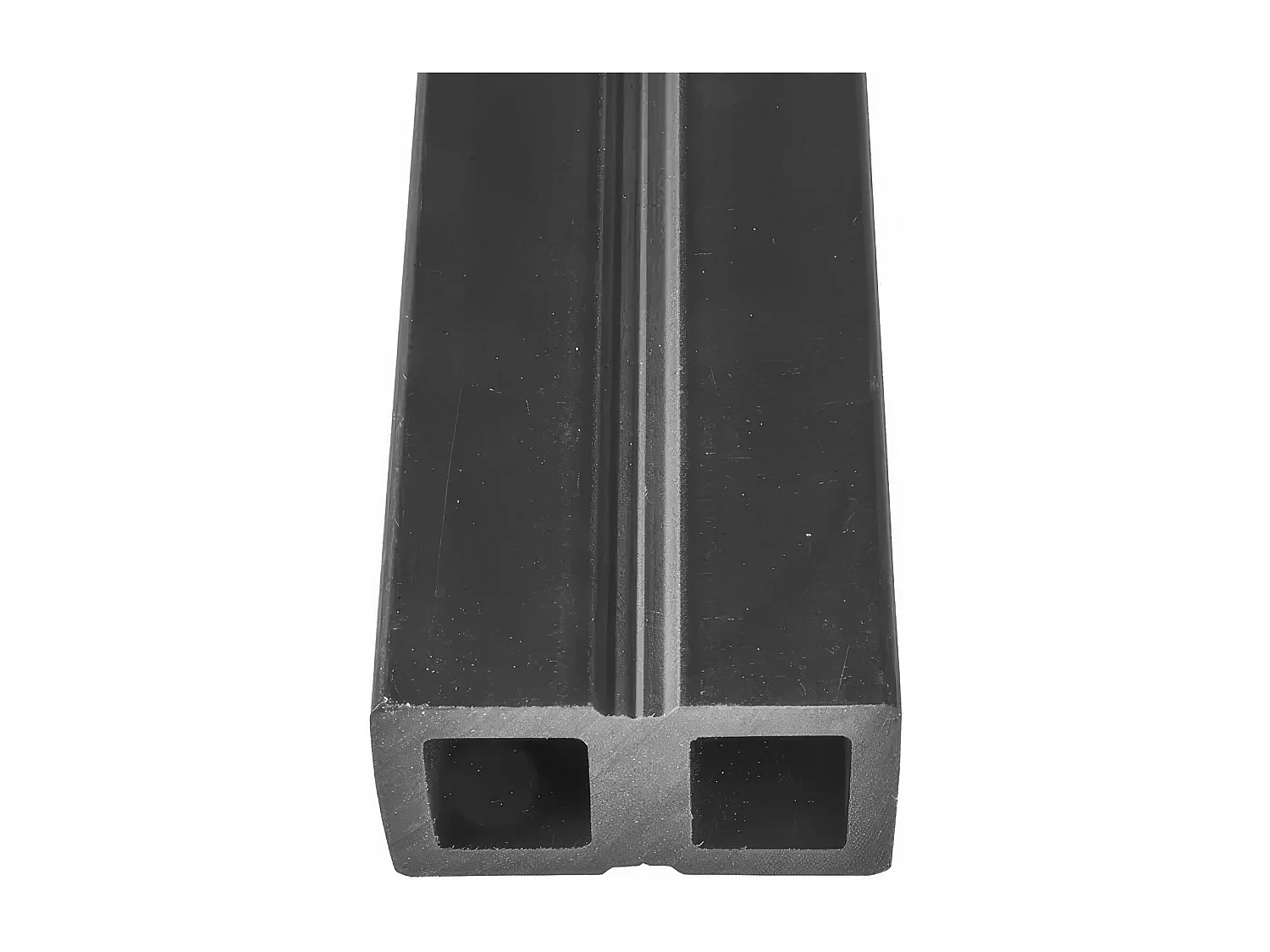 Kaido - Set di 5 Doghe Pavimento da Esterno 150x75 cm per Giardino Patio Terrazza in WPC Nero