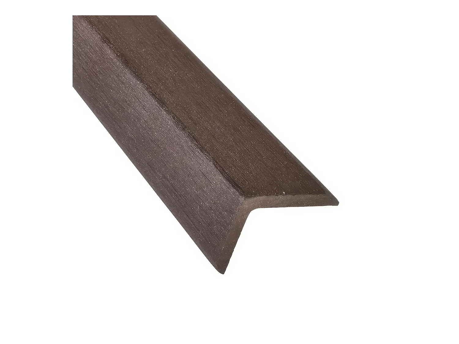 Kaido - Set di 5 Doghe Pavimento da Esterno 150x75 cm per Giardino Patio Terrazza in WPC Teak