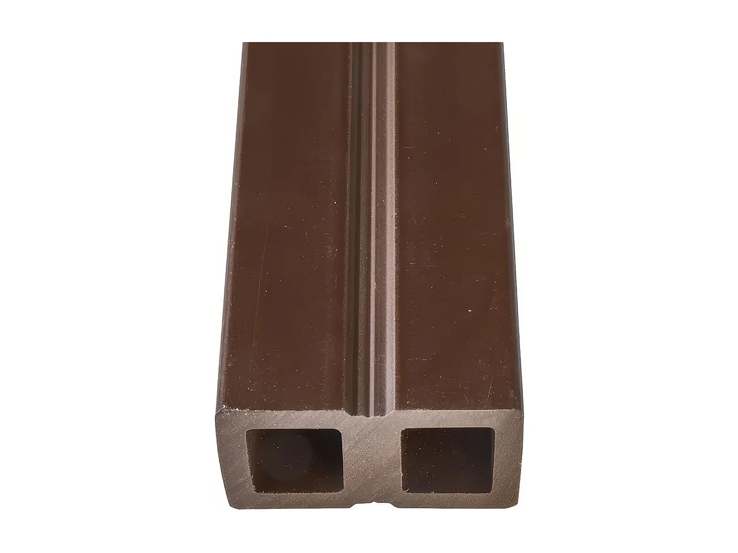 Kaido - Conjunto de 5 Ripas de Deck Exterior 150x75 cm para Jardim Pátio Terraço em WPC Teak