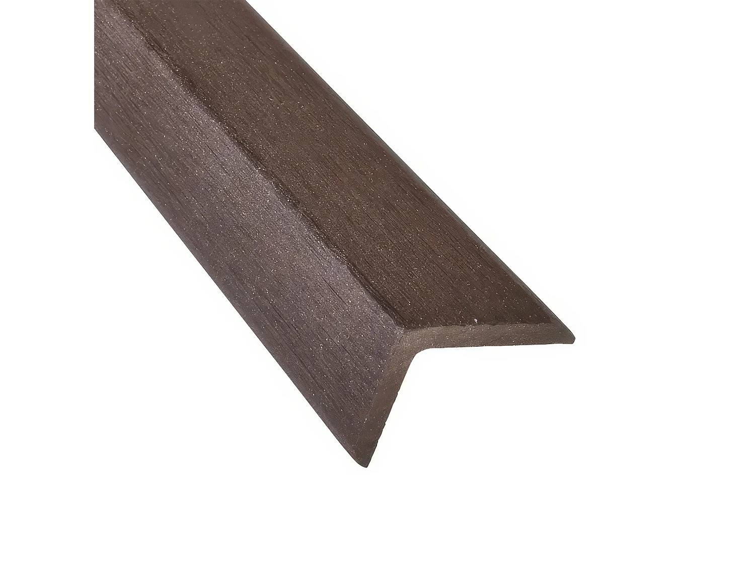 Kaido - Conjunto de 5 Ripas de Deck Exterior 150x75 cm para Jardim Pátio Terraço em WPC Teak