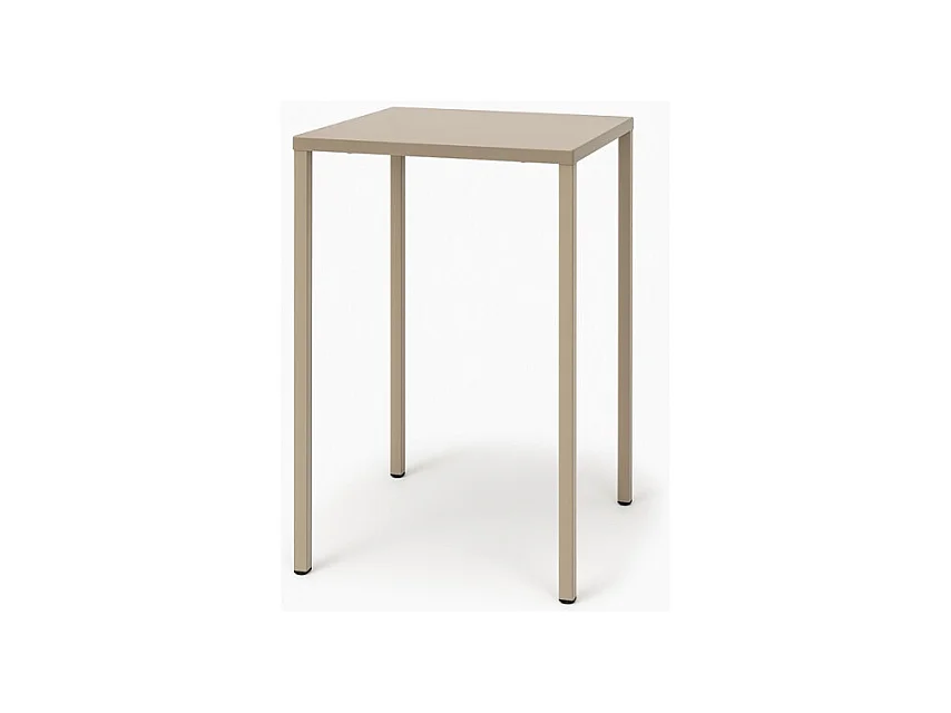 Table haute 110 cm en métal Summer