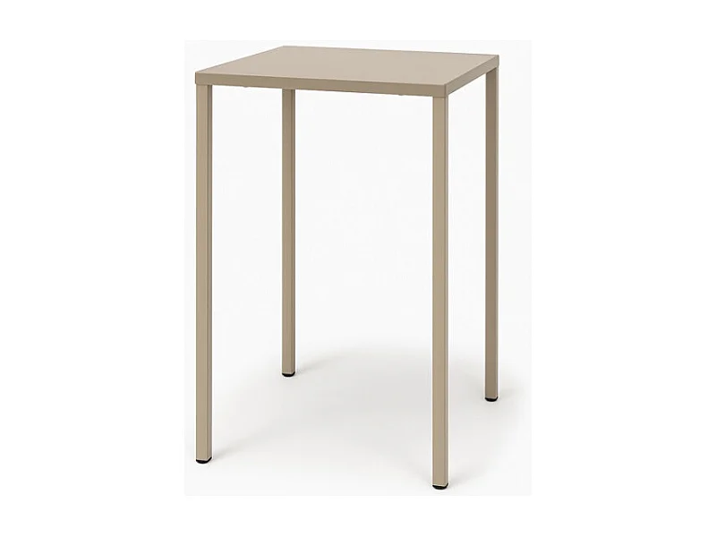 Table haute 110 cm en métal Summer