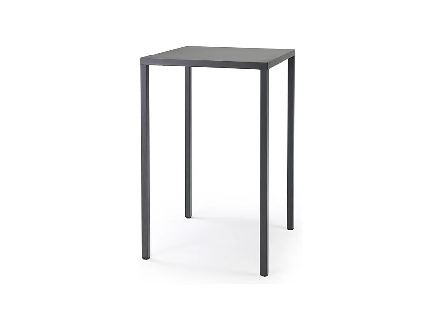 Table haute 110 cm en métal Summer