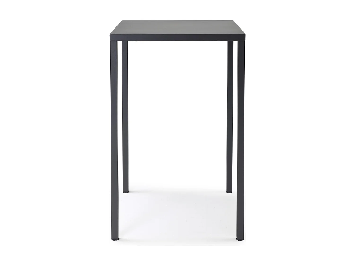 Table haute 110 cm en métal Summer