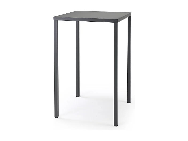 Table haute 110 cm en métal Summer
