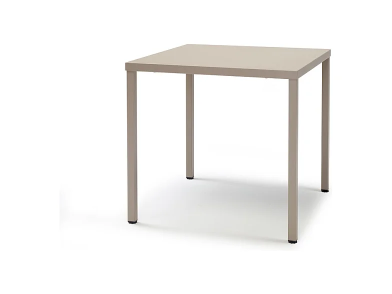 Table de jardin métal 2 places Summer