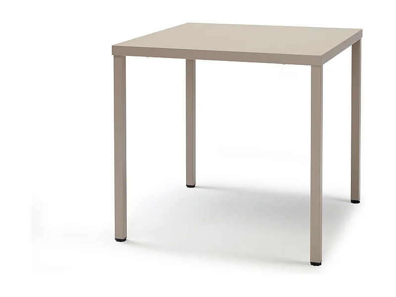 Table de jardin métal 2 places Summer