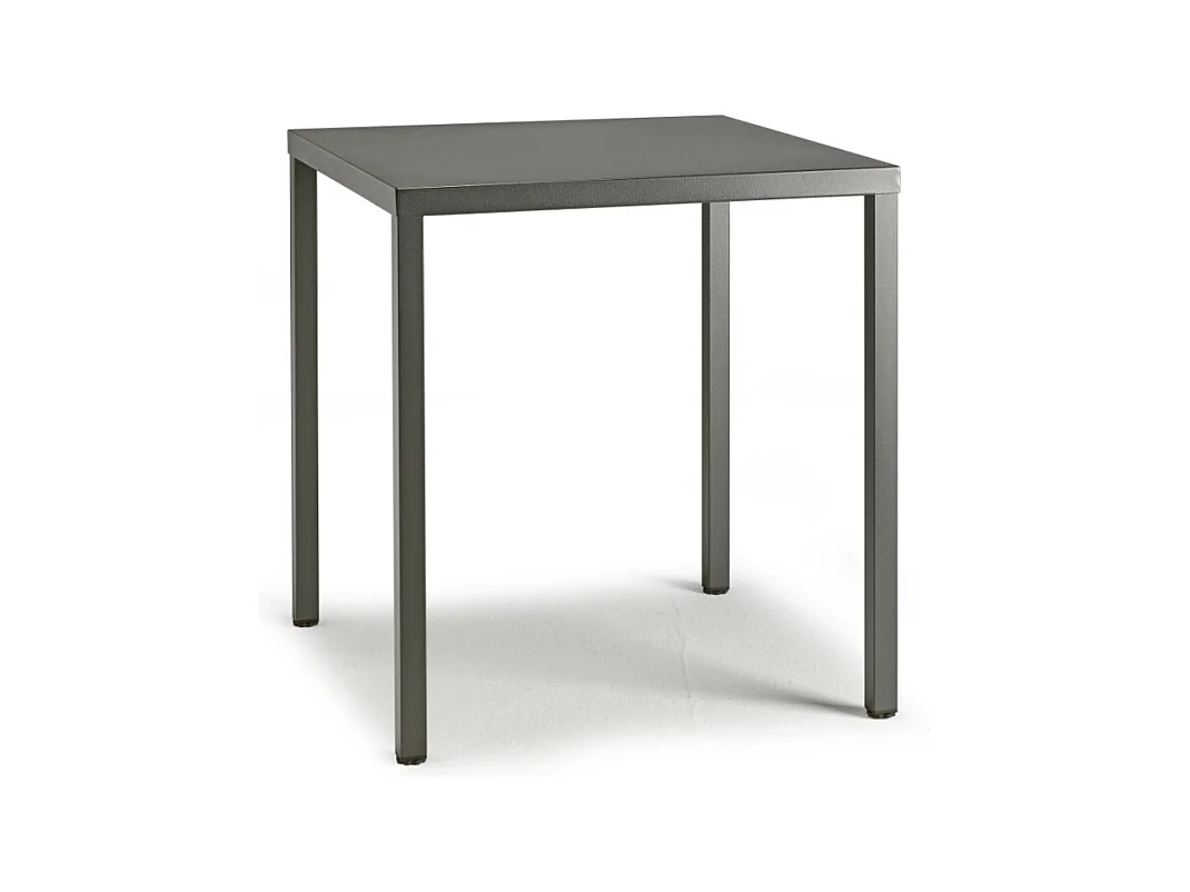 Table de jardin métal 2 places Summer