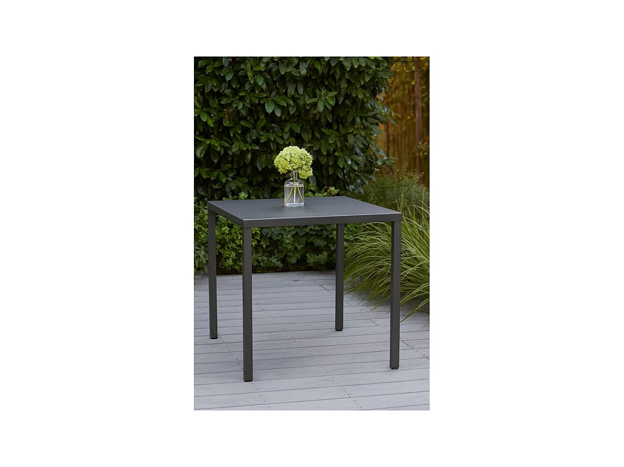 Table de jardin métal 2 places Summer