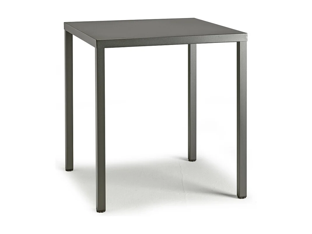 Table de jardin métal 2 places Summer