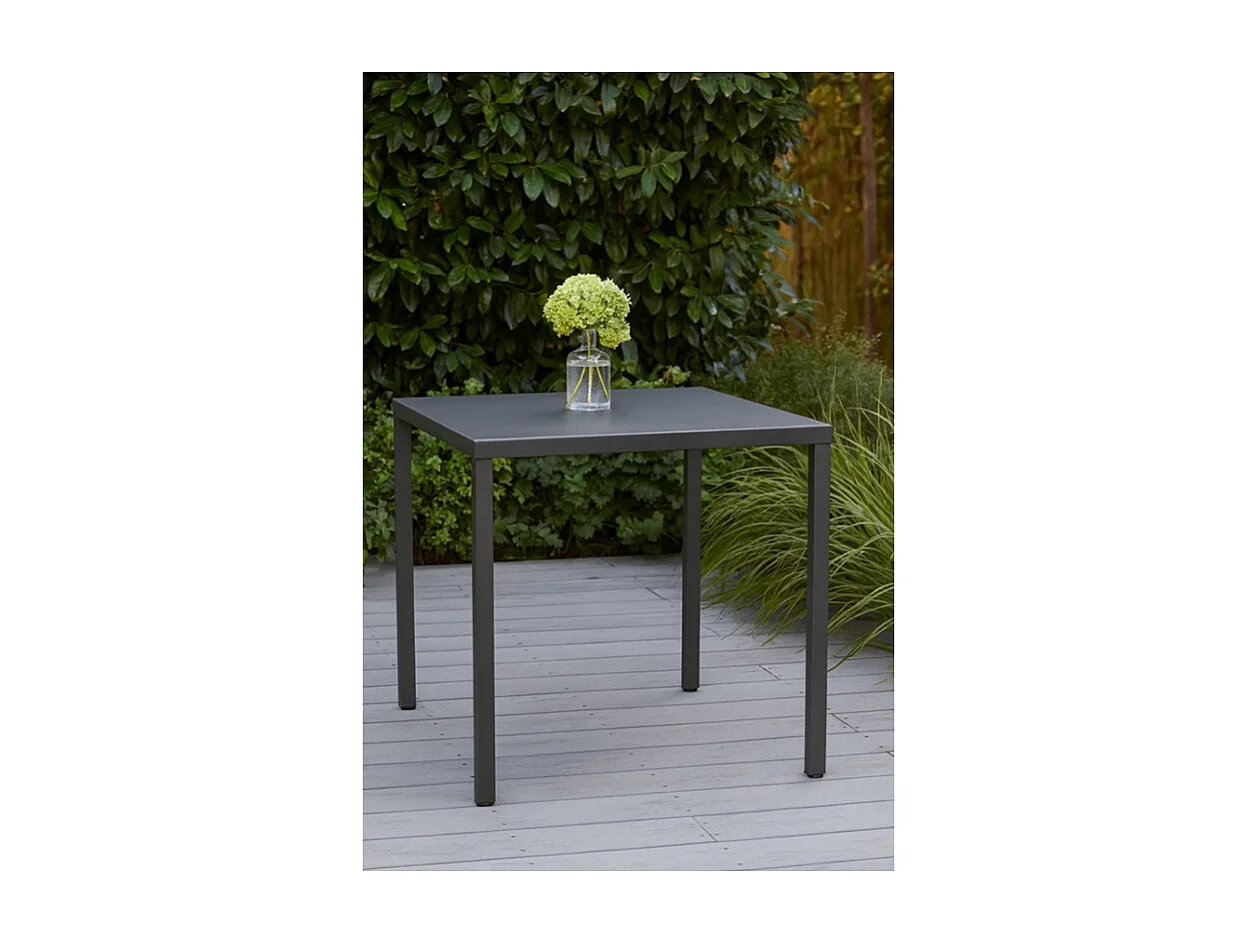 Table de jardin métal 2 places Summer