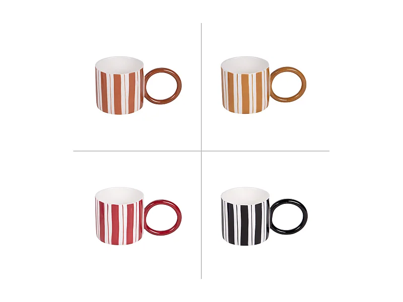 Mug Singita 35 cl (lot de 4)