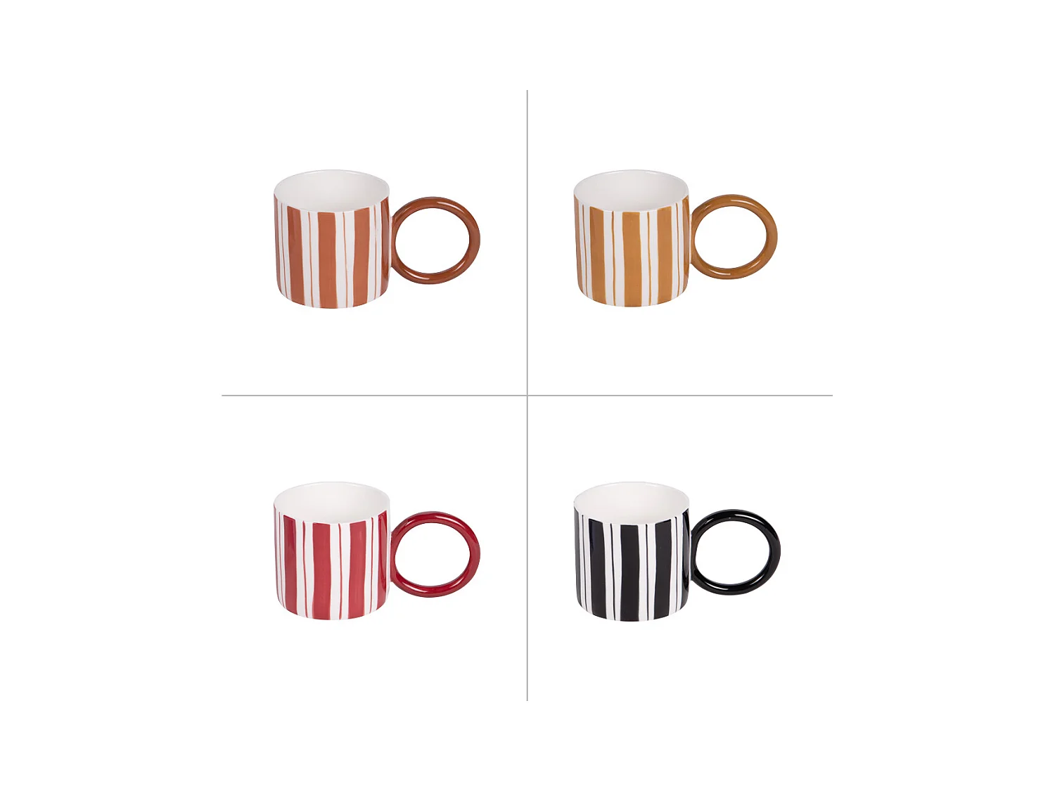 Mug Singita 35 cl (lot de 4)
