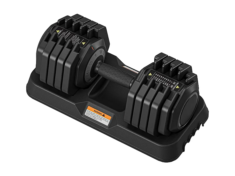 Manubri regolabili 2-24,5 kg, 5/10 in 1 con base portaoggetti, per bodybuilding, sollevamento pesi, allenamento a casa e palestra