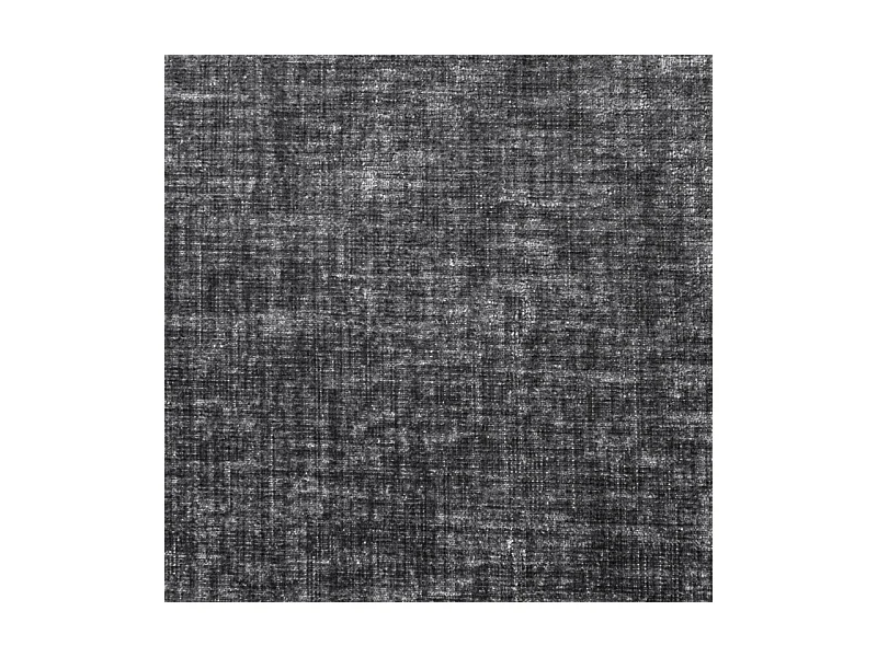 Canapé convertible en tissu doux gris foncé et pieds en bois - HUGUES