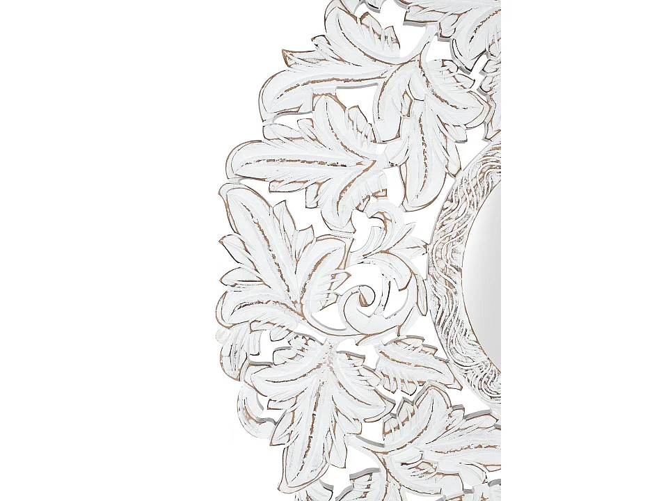 Miroir Rond Sculpté à la main o średnicy 120 cm