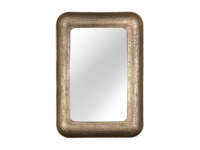 Metalen spiegel 107cm