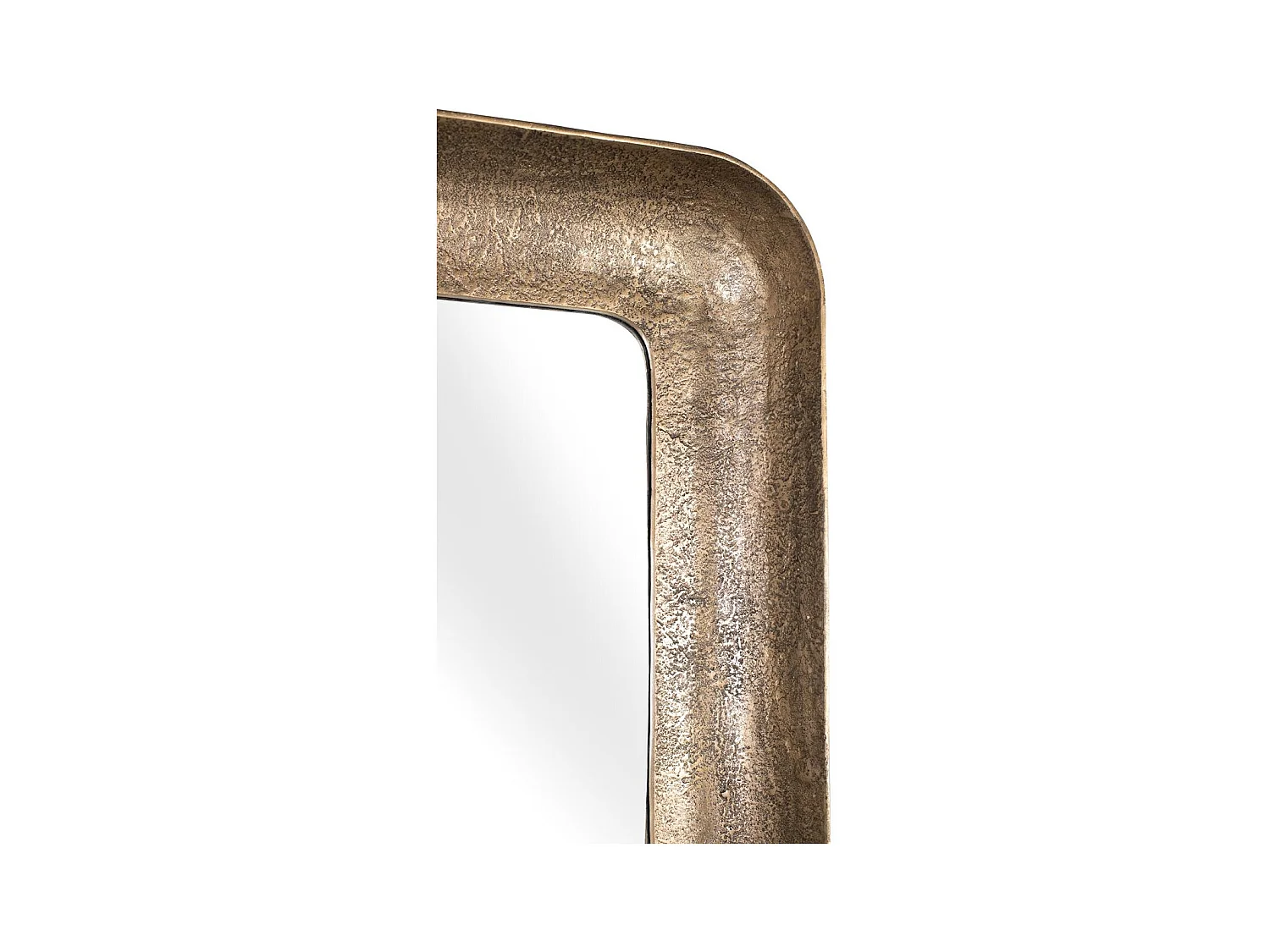 Messingspiegel 107 cm