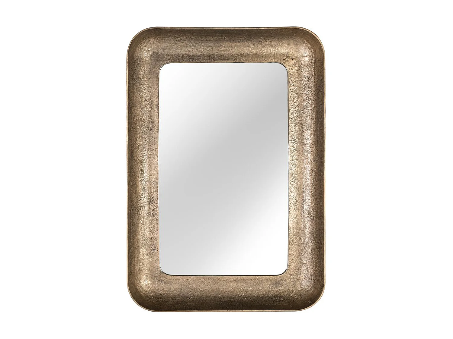 Metalen spiegel 107cm