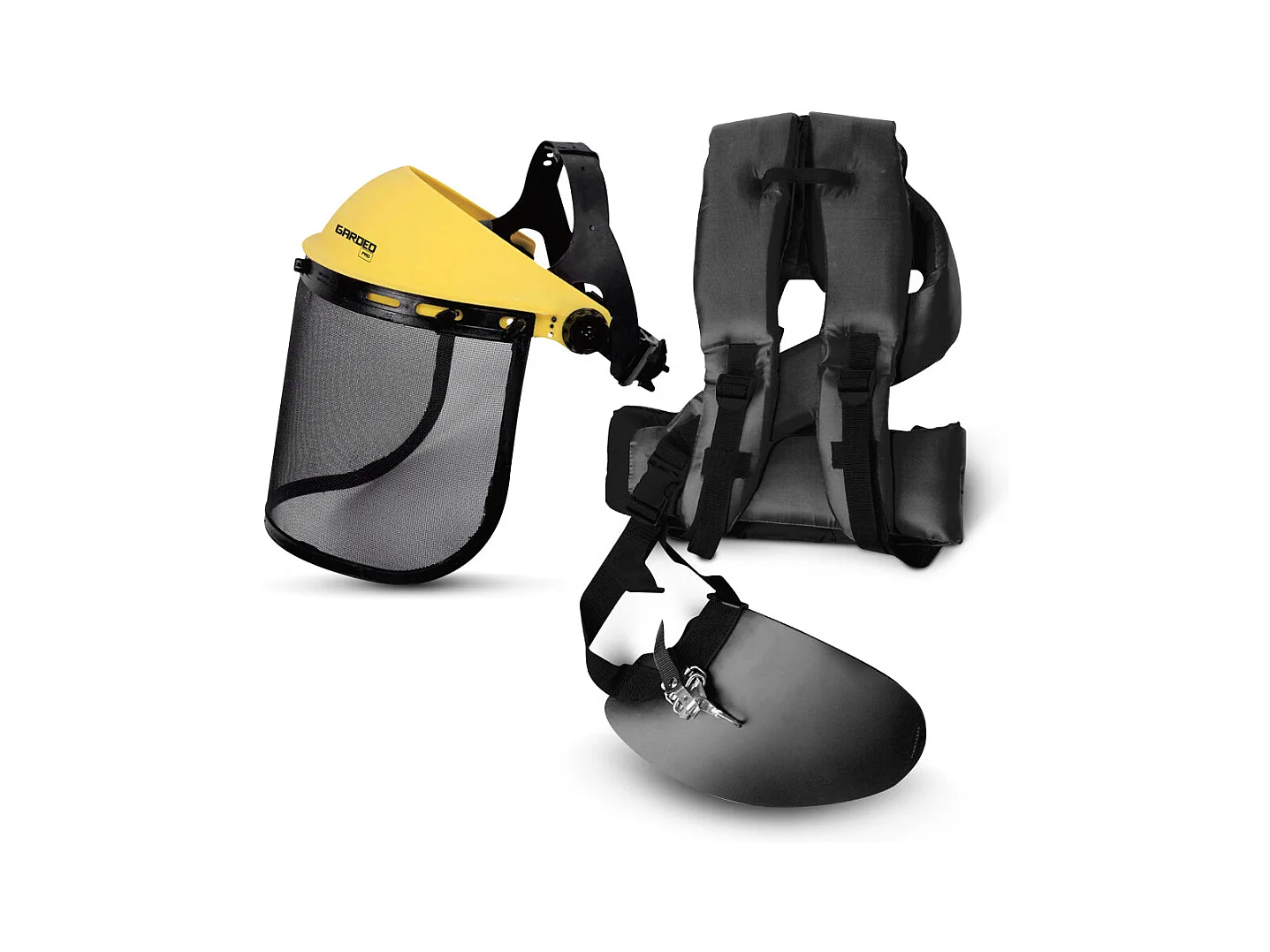 Kit protection visage + harnais universel