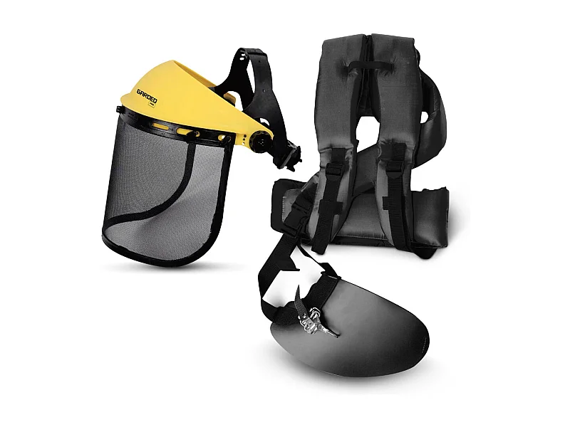 Kit protection visage + harnais universel