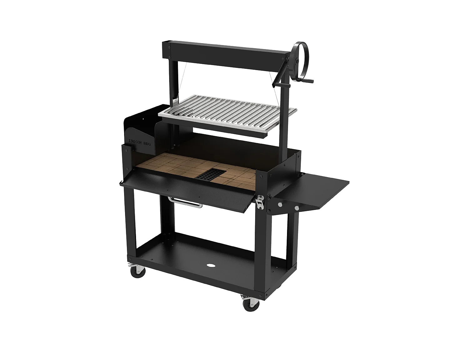 Barbecue à bois Parilla V Lenagrill – Cuisson sans flammes, brasero pro