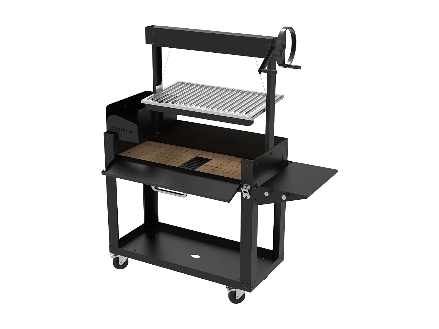 Barbecue à bois Parilla V Lenagrill – Cuisson sans flammes, brasero pro