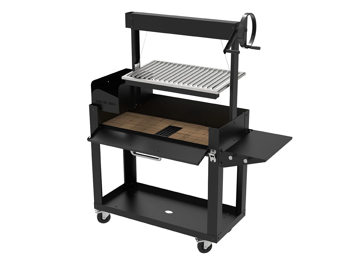 Barbecue à bois Parilla V Lenagrill – Cuisson sans flammes, brasero pro