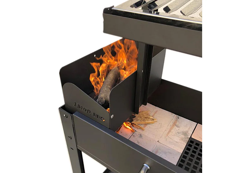 Barbecue à bois Parilla V Lenagrill – Cuisson sans flammes, brasero pro