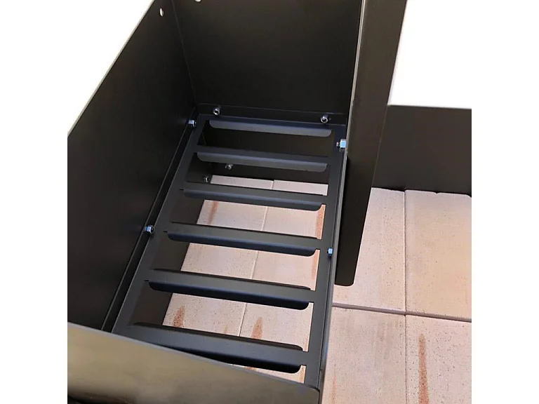 Barbecue à bois Parilla V Lenagrill – Cuisson sans flammes, brasero pro