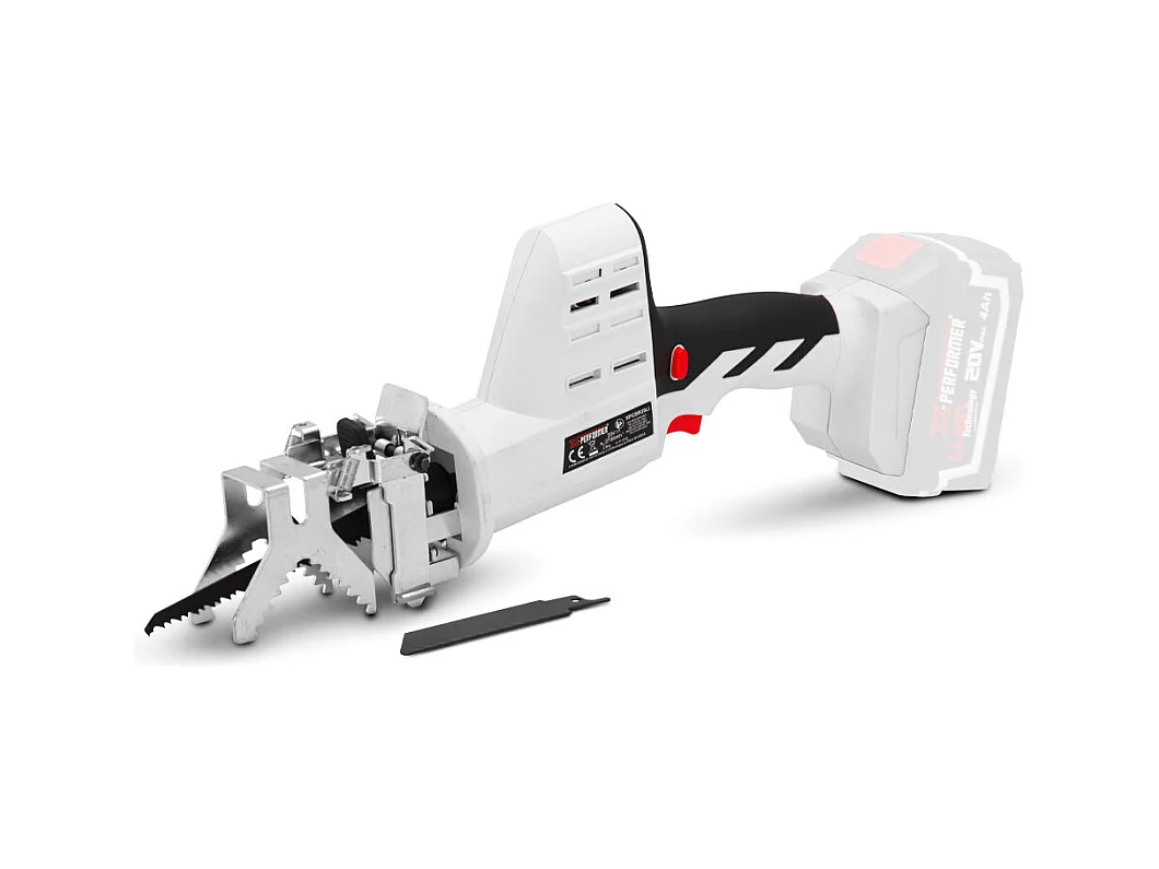 Scie à ébrancher sans fil 20V X-Performer pour bois et métal (sans batterie)