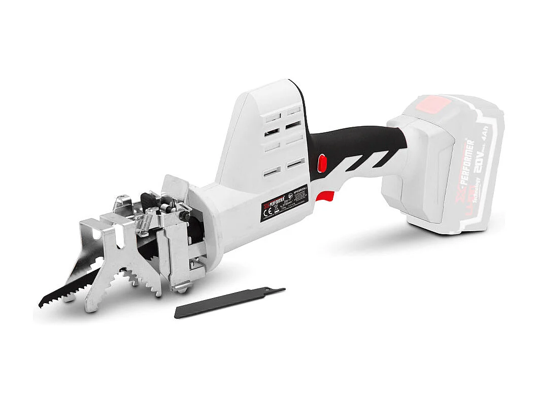 Scie à ébrancher sans fil 20V X-Performer pour bois et métal (sans batterie)