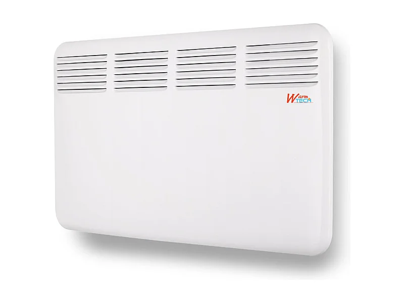 Muurconvector 2000 W - Elektronische thermostaat - Timer 24 u - Wit