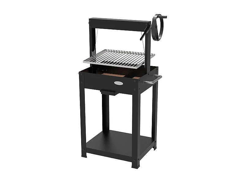 Barbecue Duramax Hout/Houtskool met Vuurvaste Stenen 49 x 40,5 cm - IMOR