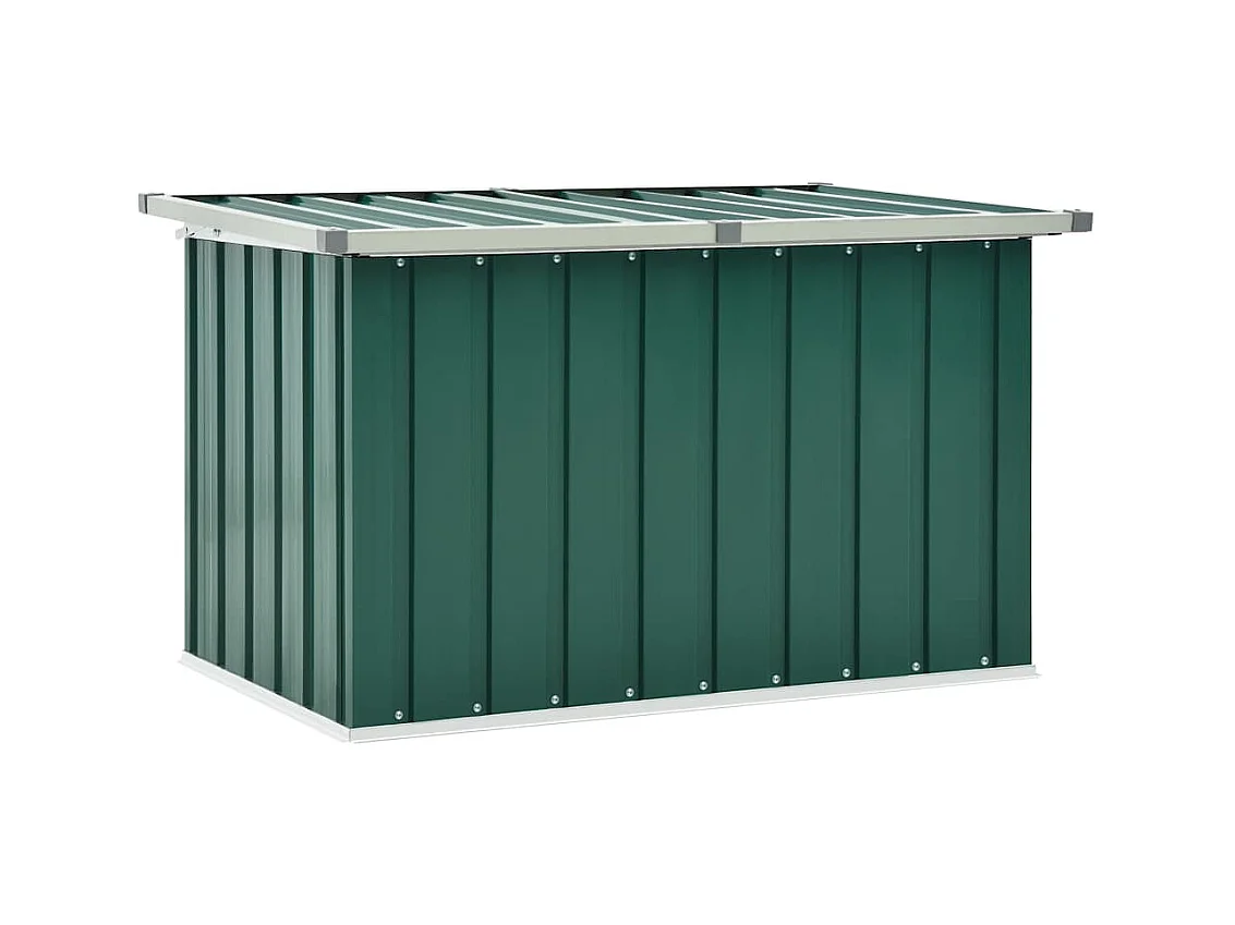 Nancy  Caja de almacenamiento para jardín verde 109x67x65 cm