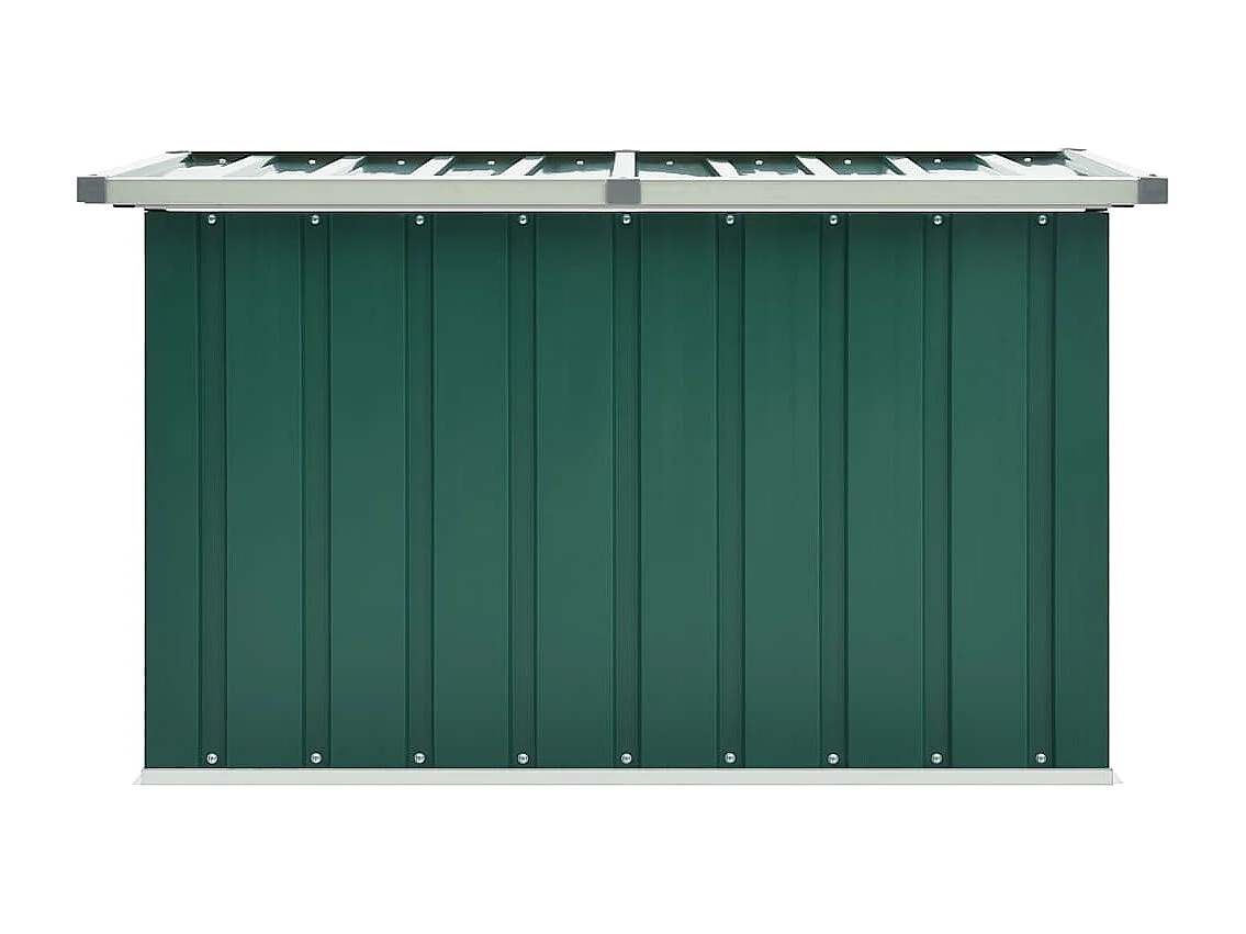 Nancy  Caja de almacenamiento para jardín verde 109x67x65 cm