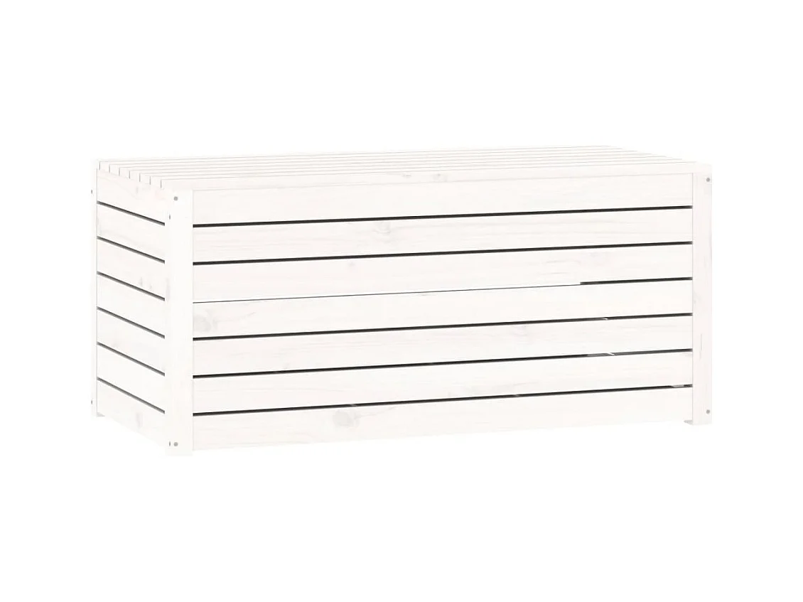 Elaine  4-delige Tuinboxset massief grenenhout wit