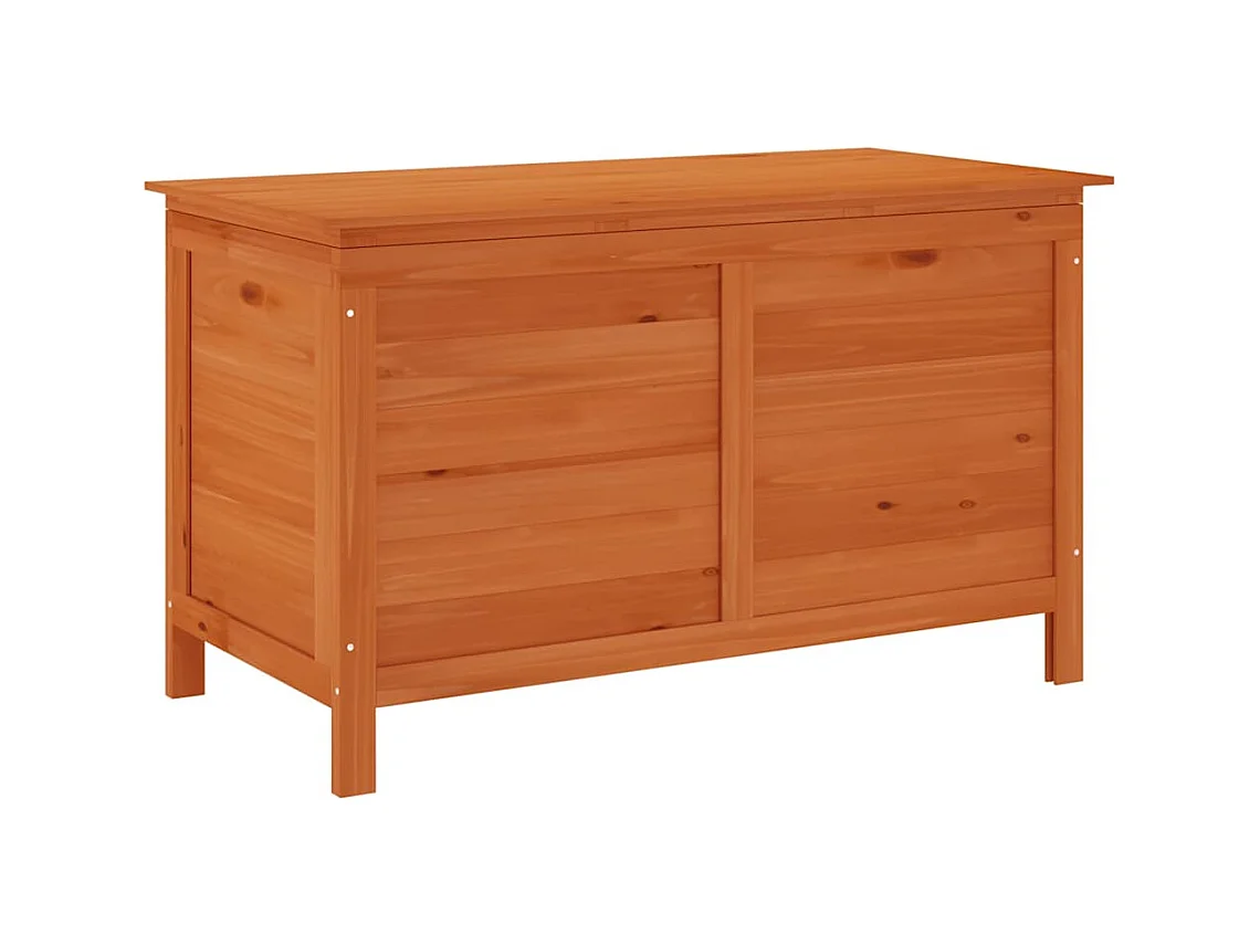 Reinald  Boîte de rangement de jardin 99x49,5x58,5 cm bois massif sapin